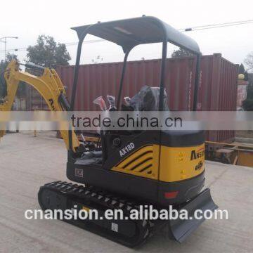 1.8TON 0.04m3 Bucket With Teeth Hydraulic Mini Excavator Machine photo-5