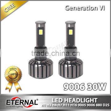 H1 H3 H4 H7 H11 H13 9005 9006 880 D2S led headlight kit car headlamp auto bulb driving hi low spot flood headlight kit