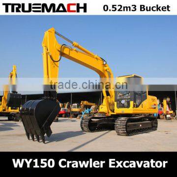 14Ton 0.52cbm Hydraulic Crawler Excavator