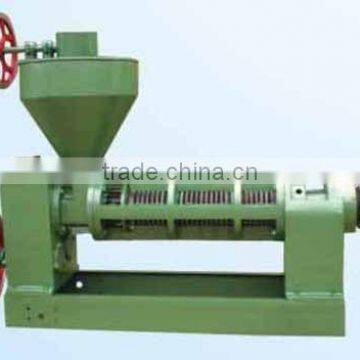 6YL-105 manual homemade walnut screw oil press used