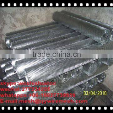 Aluminum Expanded Metal Mesh Sheet (Flattened) / Decorative Aluminum Mesh/ Fancy Net photo-5