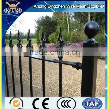 Aluminum Fence for Garden and urban security fence