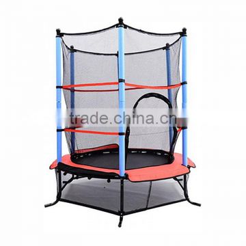 55" Spring Kids Trampolines Enclosure Set