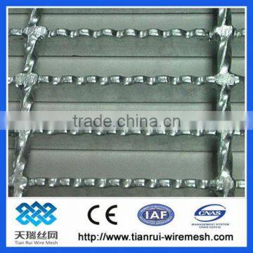 hot galvanised steel bar grating grid steel frame lattice