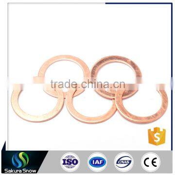 Wholesale China supplier DIN125 stainless steel metal flat washer manufacturer