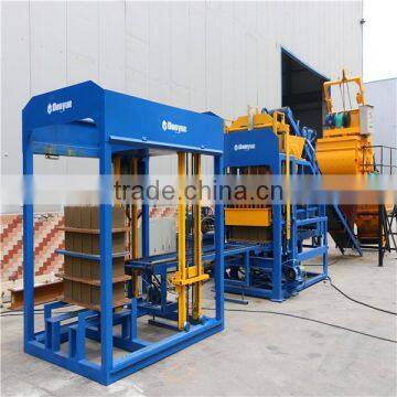 Hot Selling Qt4-15 Concrete Mixer Machine Price photo-2