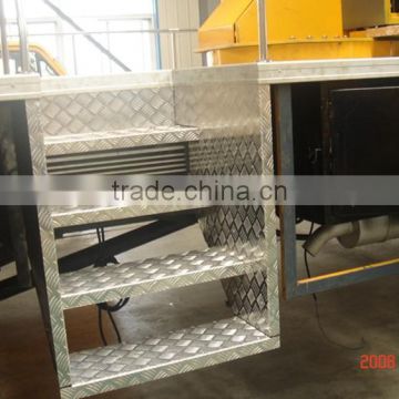 Diamond plate aluminum sheets,aluminum anti-slip plate, truck pedals used