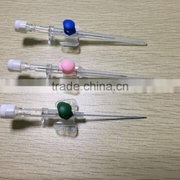 medical i.v.Catheter/Cannula with inject inport with wings