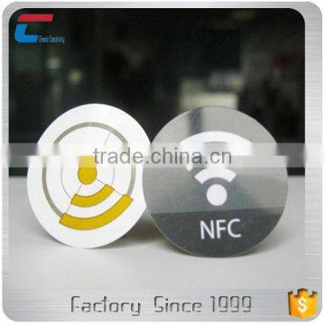 Custom Rewritable NTAG 215 NFC Tags Thin RFID Tags for Amiibo Game Deblocking photo-6