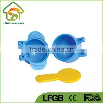 Easy-carry Pastic Mustard Condiments Storage for Picnic photo-2