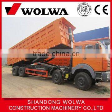 China Made Rear Dump Semi Trailer for Sales photo-5