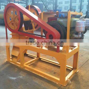 Professional Primary Stone Crushing Machine Jaw Crusher, Small Jaw Crusher With Diesel Engine photo-6