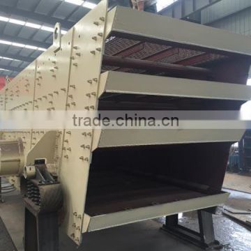 China Muti layers vibrating screen, sand vibrating screen manufacturer