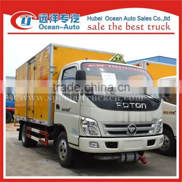 10ton 4x2 detonator transporter with good sale