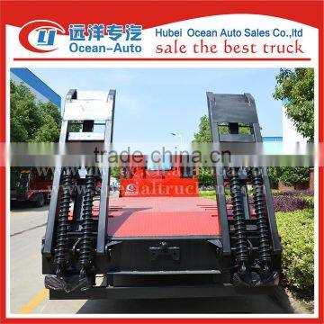 New Designe Cabin Diesel Engine Flatbed Trucks for Sale photo-2