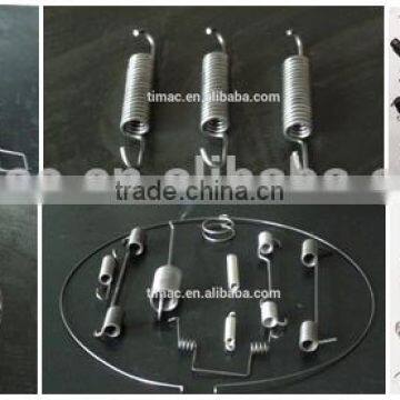 Six-axes Numeric Control Profile Roll-up Spring Machine photo-5