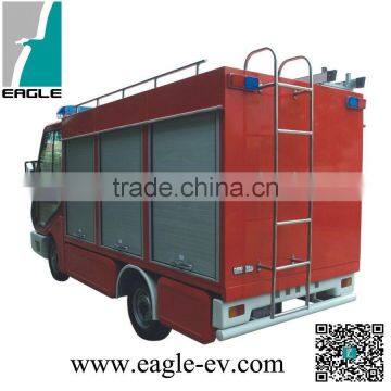 Red Color Electric Fire Truck photo-3