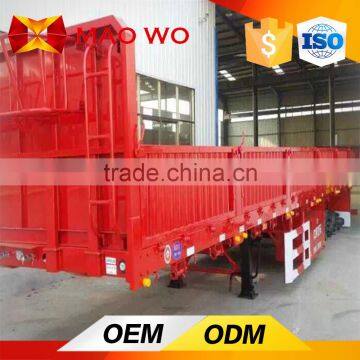 3 Axle Side Wall Cargo Box Semi Trailers for Hot Sale in US photo-3