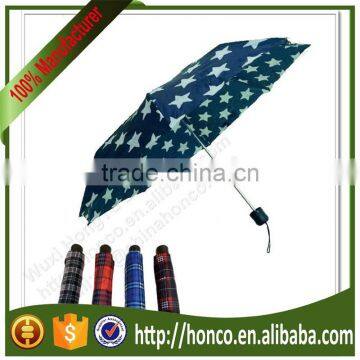 Hot Selling 1 / 3 folded umbrella