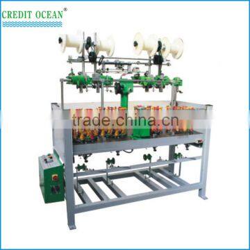 COBR16 high speed ribbon braiding machine with automatic take-up device