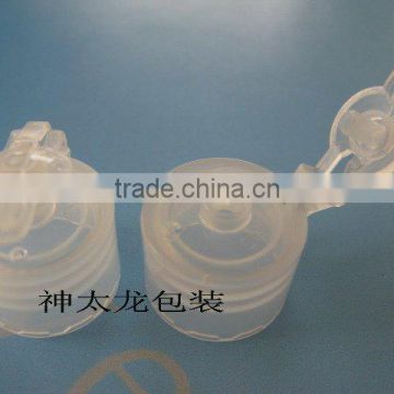 Lip top cap for shampoo bottle