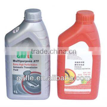 Factory SAE DOT-4 brake fluid 250ml/350ml/500ml/1L