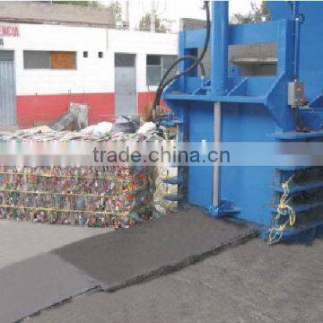 China Hydraulic Driven Plastic Recycling Machine Baler, Plastic Bottle Baler Machine