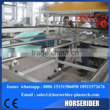 HorseRider Plastic Roof Sheet Extrude Machine photo-3