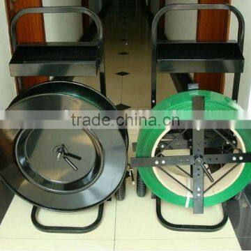 801 PET/PP strapping dispenser cart green pet strap scrap in machinery