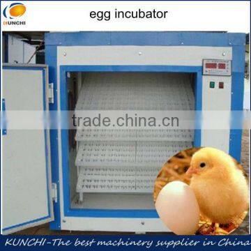 Newest Microcomputer and Automatic Chicken Egg Incubator With CE APPROVED