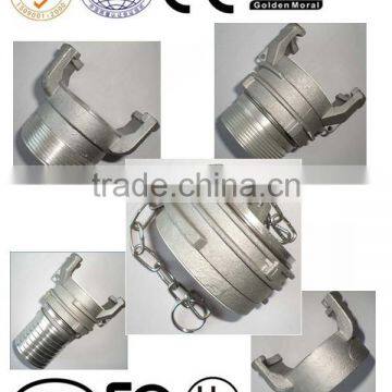 AD4- Aluminium male thread