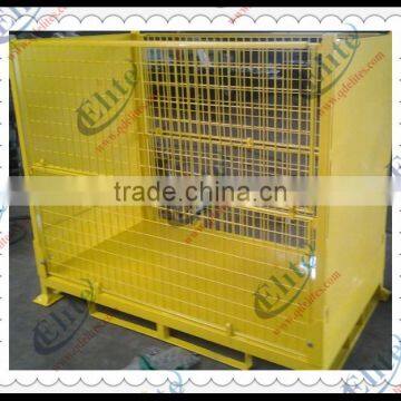 Tyre Pallet Rack for Warehouse Tire Racking and Stillages Steel Mobile Tire Rack photo-2