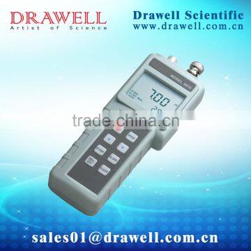 DW-6010M Lab PH/ORP/Temperature Portable Meter with Triple Play pH electrode