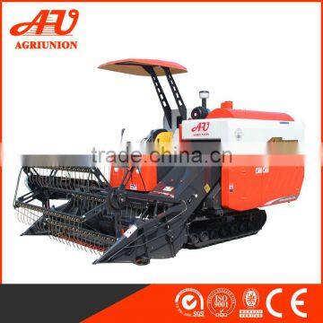 paddy mini combine harvester machines