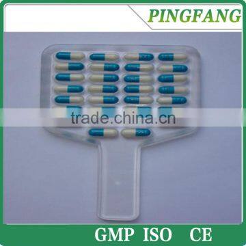 Minimum Type Manual Capsule Counter , Manual Bottle Filling Machine for Capsule photo-3