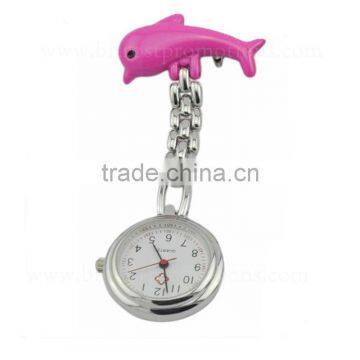Dolphin Cheap Promotions Brooch Pocket Nurse Watch photo-4