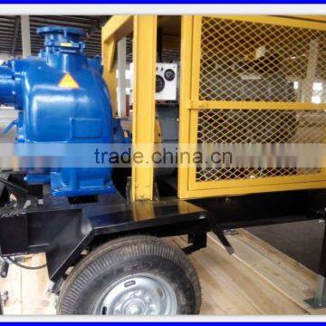 Centrifugal Semi-open Impeller Diesel Engine Water Pump photo-3