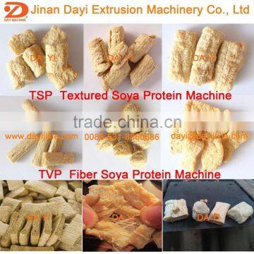 Soya meat/Textured Soya Protein Processing Line -- Jinan DaYi Extrusion Machinery