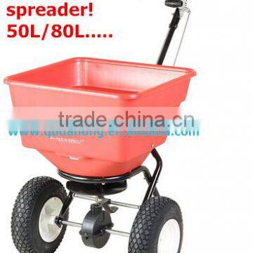 Push Type Broadcast Salt Spreader 50L photo-2