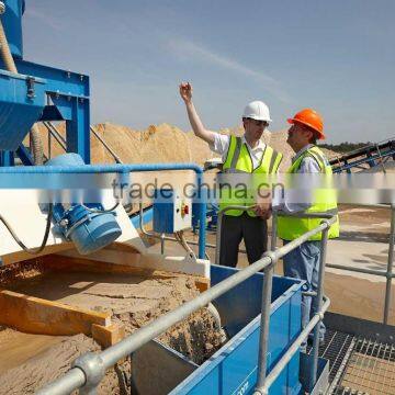 Dewatering Screen With Hydrocyclone for Sand Washing&recovery Plant photo-3