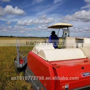 4LZ-3.0 K-BOS Big Tank Combine Harvester