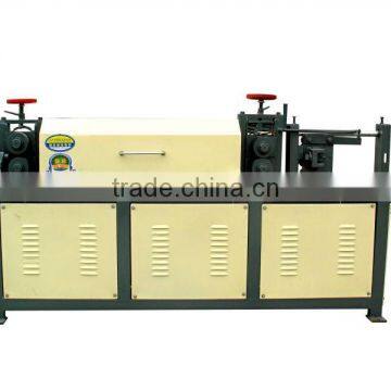 GTQ5-12 heavy duty high power utility wire straightening cutting machine