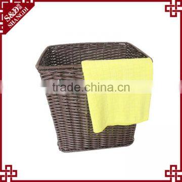 Good Quality Hand Woven Wholesale Supermarket Household Product Hotel Storage Laundry Basket