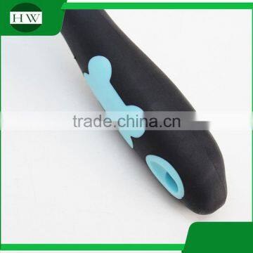 Pet Accessories Tool Plastic Cat Dog Pet Bath Massage Hair Removal Grooming Slicker Brush Comb photo-5