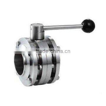 Sanitary Butterfly Valve photo-5
