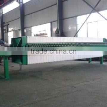 China Minghua 1000x1000mm Laboratory Filter Press Factory photo-3