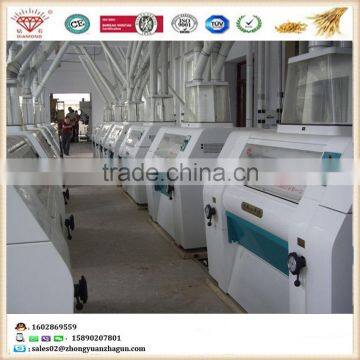 Hot sale top quality wheat flour milling machine roller mill