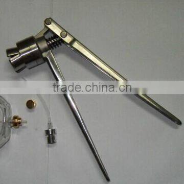 Cap Sealing Tool For Perfume Bottle Sprayer Pump YS-PCT photo-6