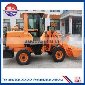 Chinese Good Engine Mini Wheel Loader Wheel Loaders Made In China photo-3