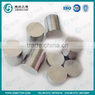 WNiFe Alloy 95% Pure Tungsten Alloy Tungsten Weight Cylinder photo-2